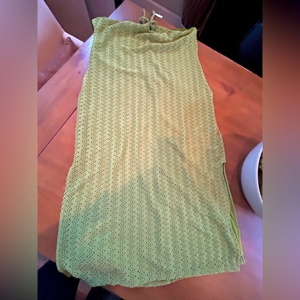 NWT Forever21 Green Sleeveless Dress